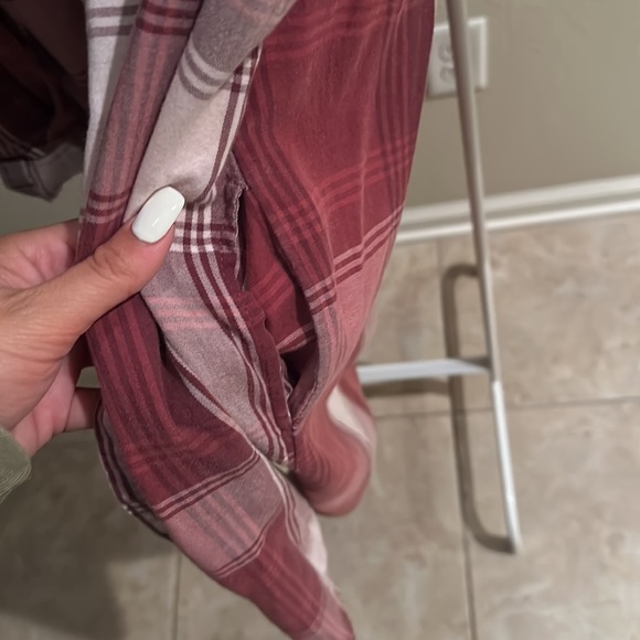 Plaid button down dress - Picture 4 of 4